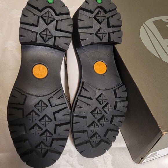 🎉NIB 🎉Timberland Kinsley 6 Inch Waterproof Boot White Nubuck - Picture 5 of 9